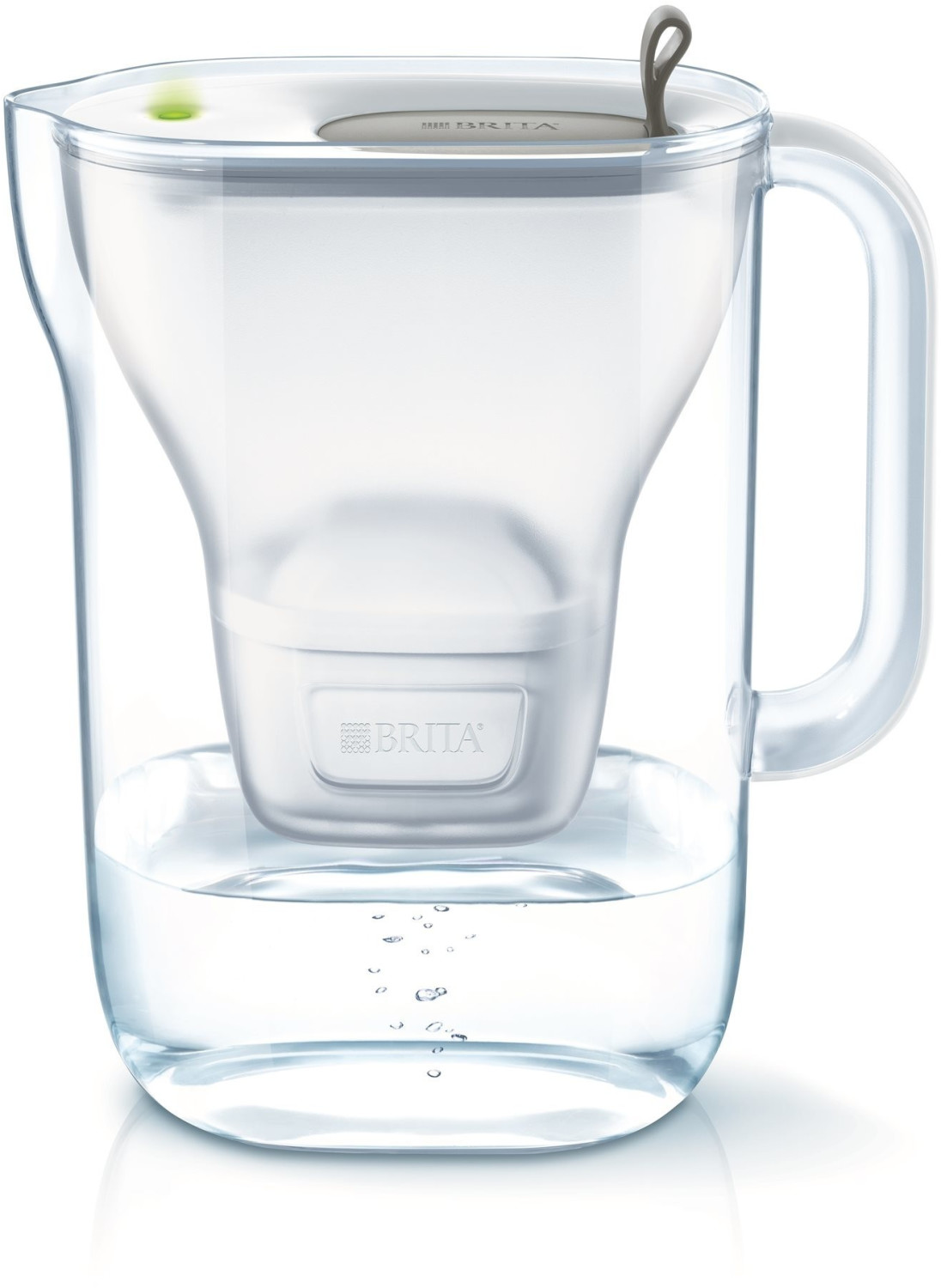BRITA Carafe filtrante fill & enjoy Style vert + 3 cartouches