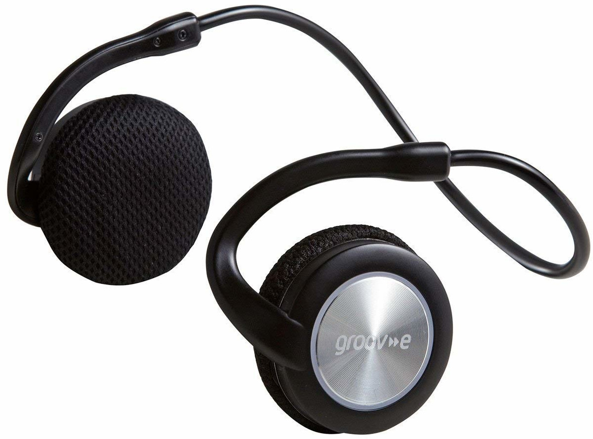 Groov-e Motion Wireless Sports Headphones with Microphone