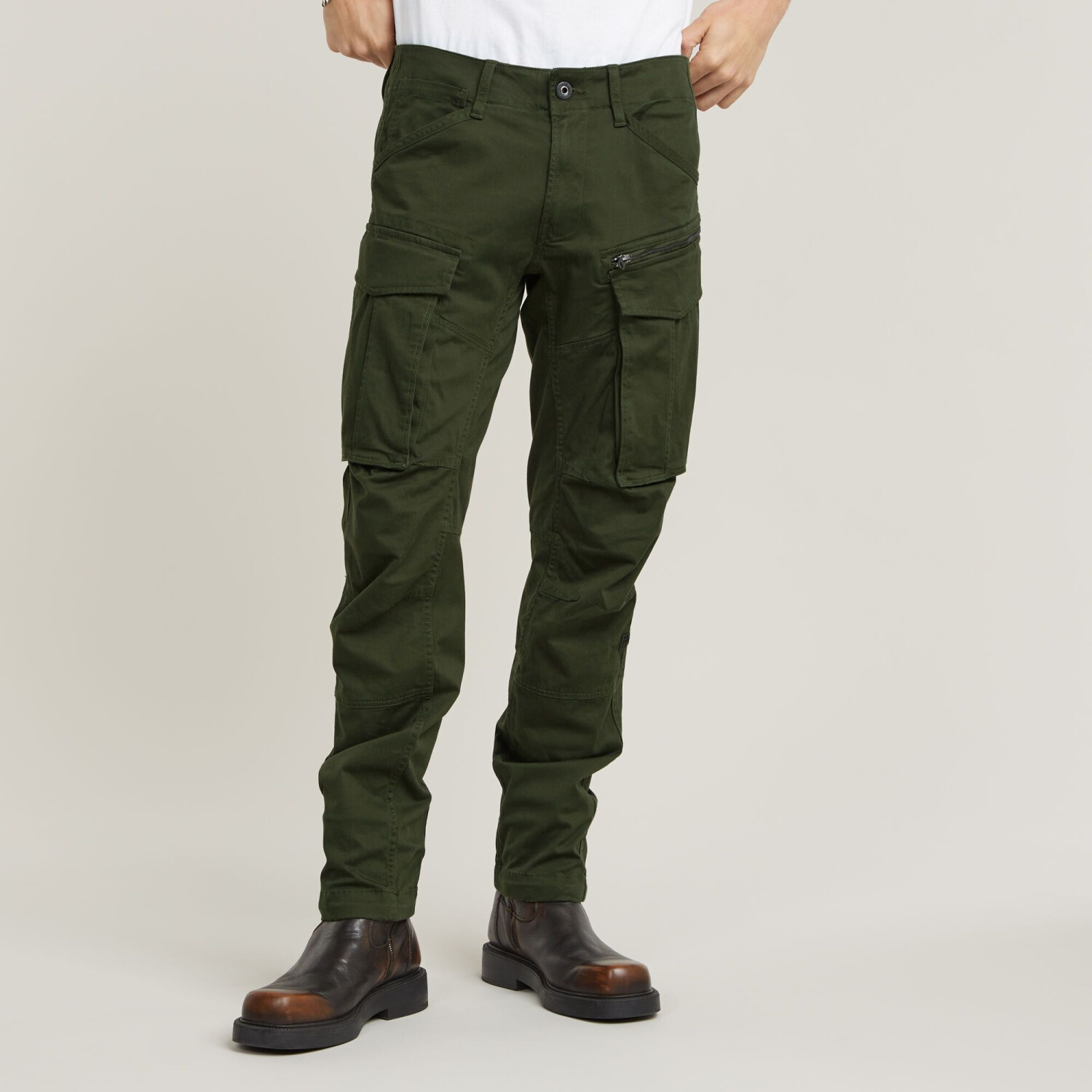 G-Star Rovic Zip 3D Tapered Cargo Pants dark bronze green ab 57,84 €  (Februar 2025 Preise) | Preisvergleich bei idealo.de