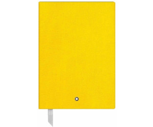 Montblanc clearance leather notebook