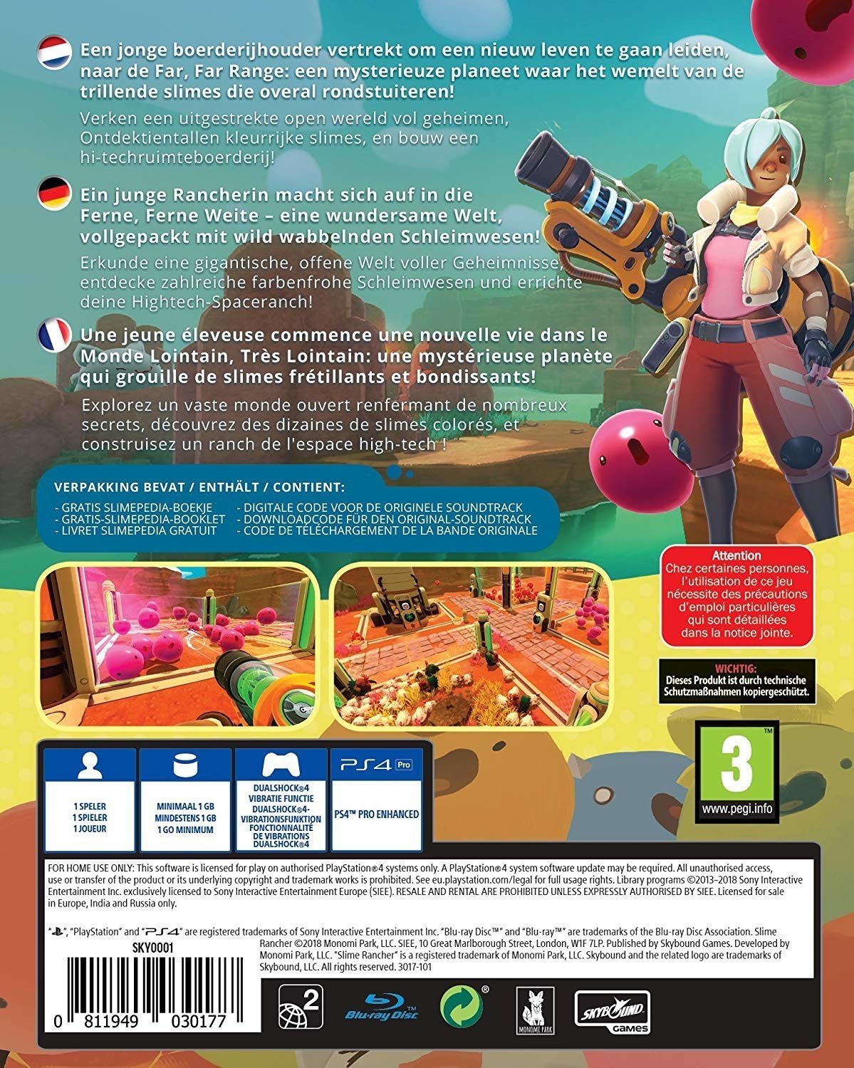 Slime rancher top for ps4