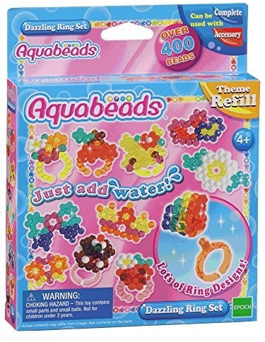Aquabeads Coffret bagues étincelantes