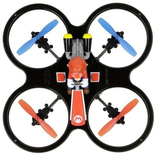 Carrera RC Nintendo Mini Mario Copter Drone quadricoptère prêt à voler  (RtF) débutant - Hélicoptère télécommandé - Achat & prix