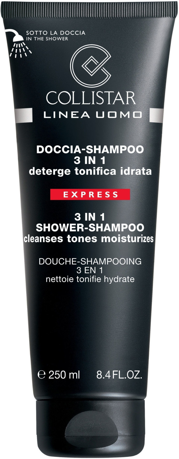 Collistar Man 3 in 1 Shower-shampoo (250ml)