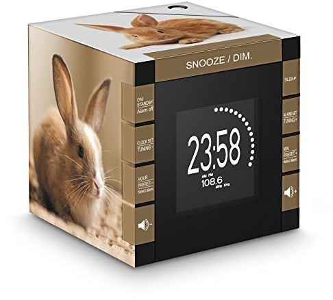 Bigben Radio-réveil lapin