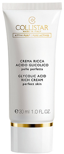 Collistar Pure Actives Glycolic Acid Rich Cream (30ml)