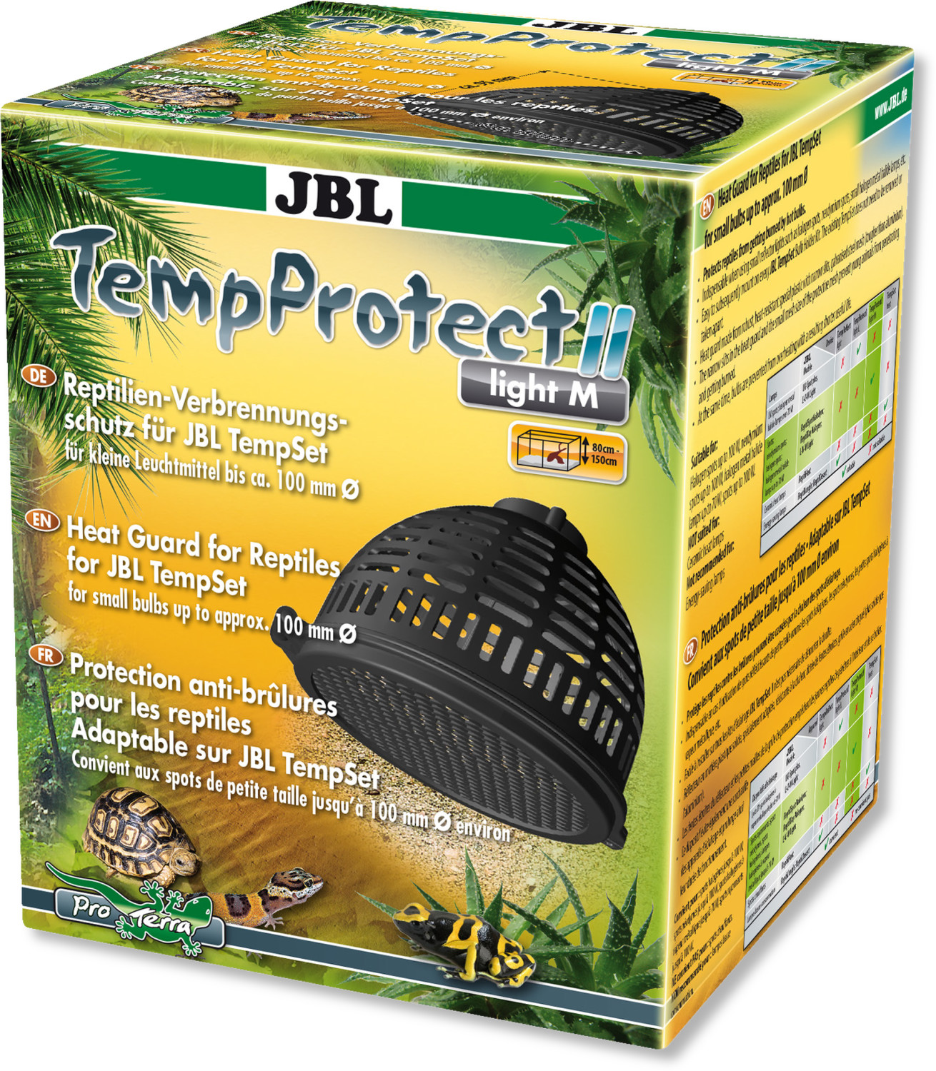 JBL TempProtect II light M 100 mm (7119000)
