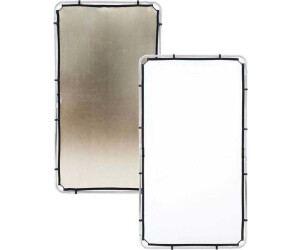 Lastolite Rapid SkyLite Stoffbezug medium 1,1x2m Sunfire/Weiss BLL