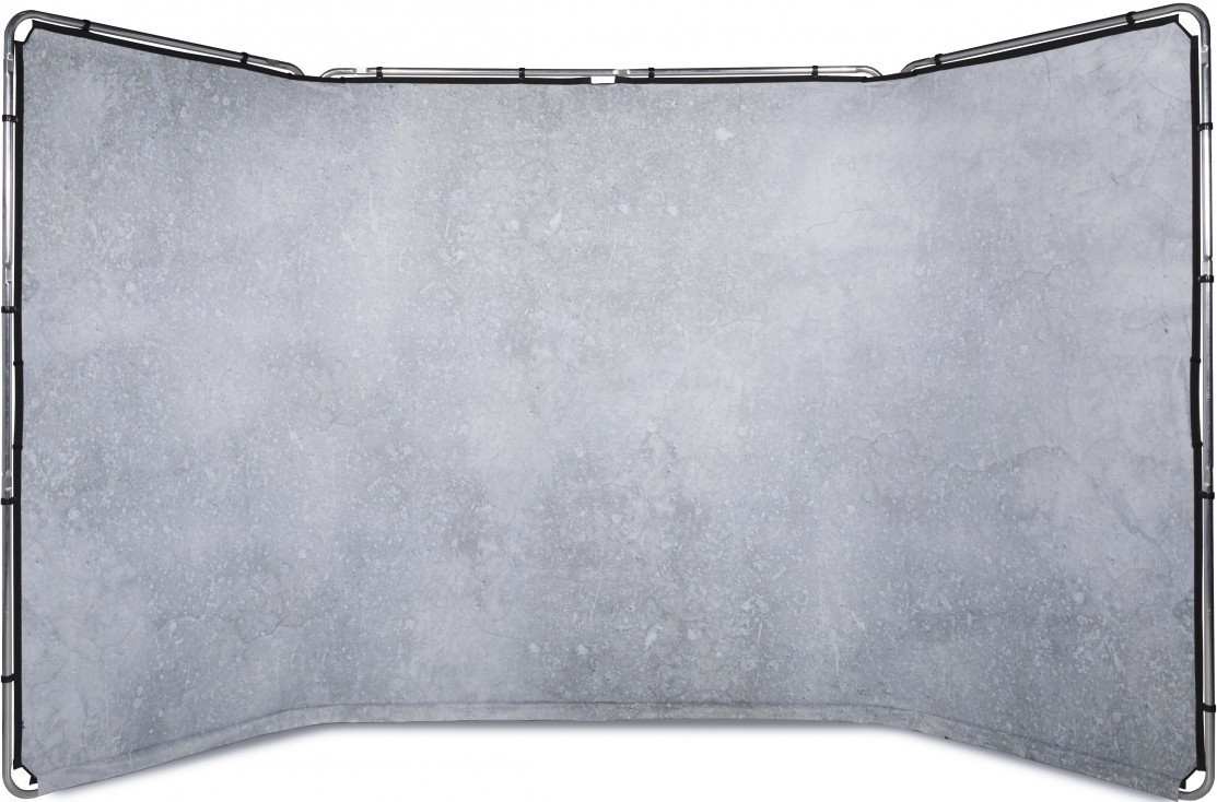 Lastolite Panorama Background 4m Chalkstone