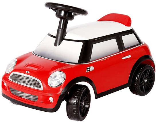 Rollplay Mini Cooper Foot-To-Floor red