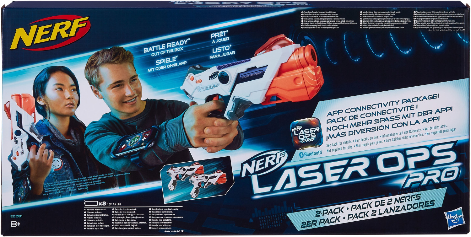 Nerf laser shop ops carrefour