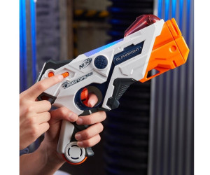 Pistolet laser Ops Alphapoint blanc orange - La Poste