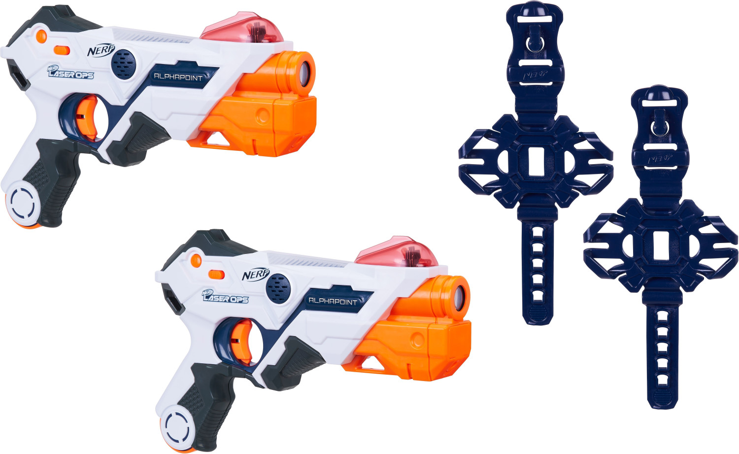 Set de jeu laser Sharper Image pour enfants à partir de 6 ans - 4 Pistolets  laser + 4