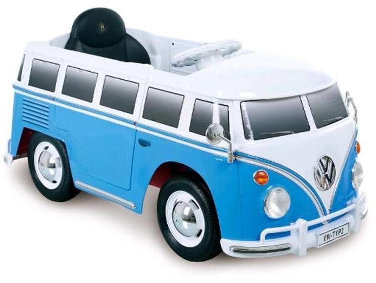Rollplay VW Bus Type 2 12 V bleu
