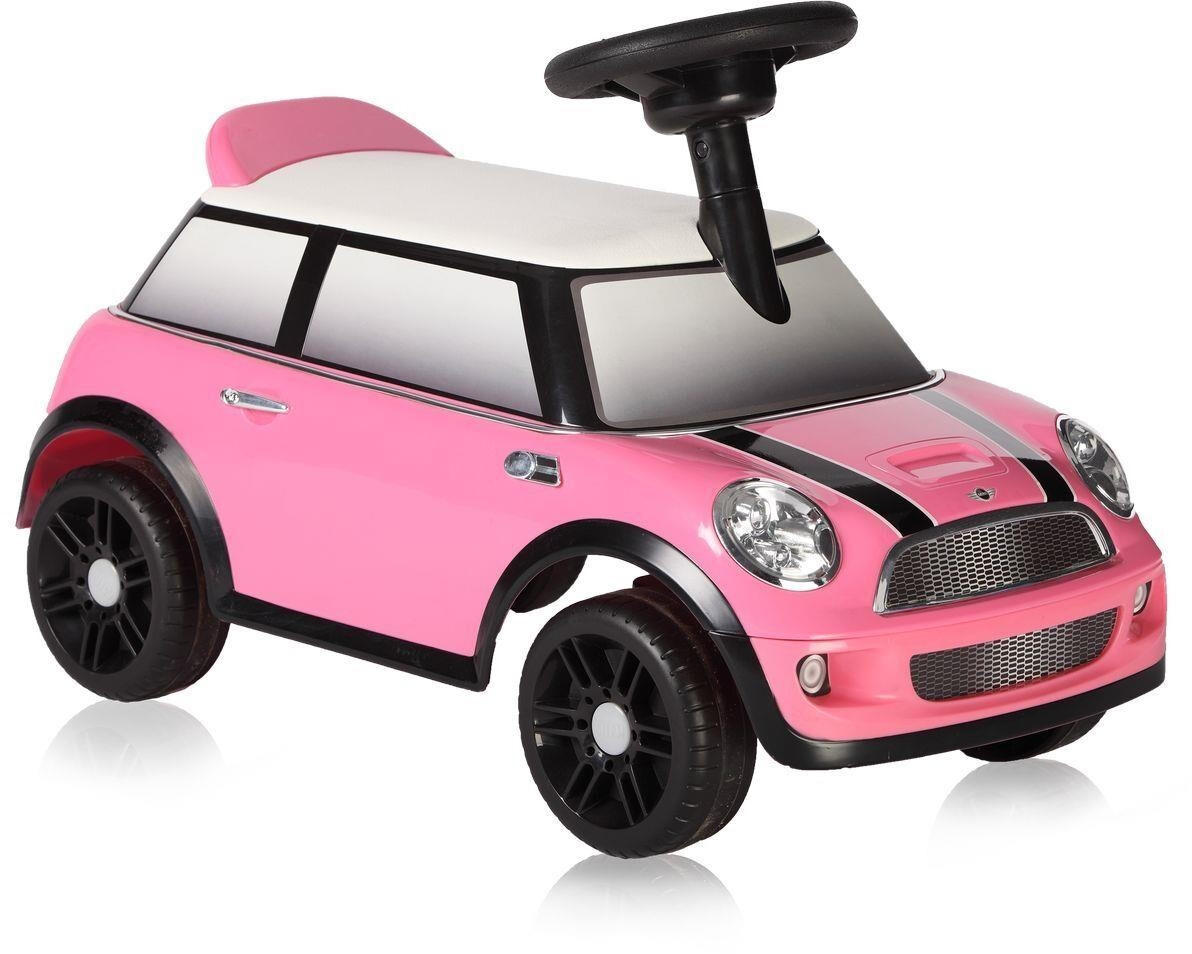 Rollplay Mini Cooper Foot-To-Floor pink