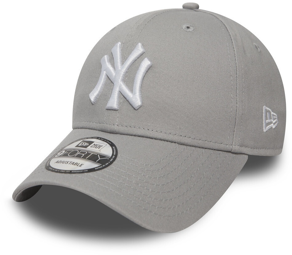 New Era 9Forty - NY Yankees Essential grey