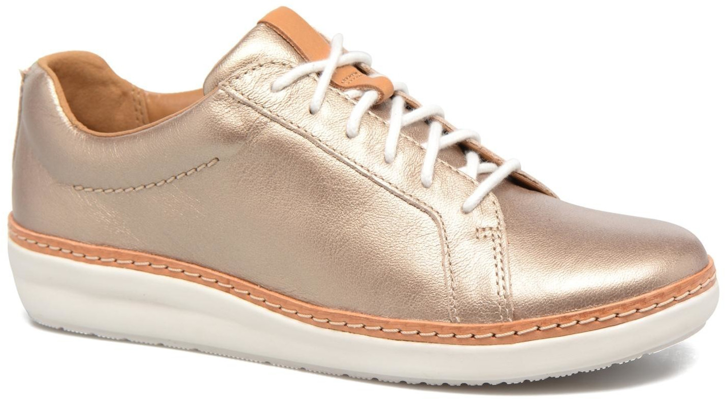 Clarks Amberlee Rosa or métallique