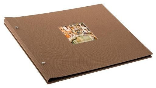#Goldbuch Schraubalbum Bella Vista Trend 2 39×31/40 sand#