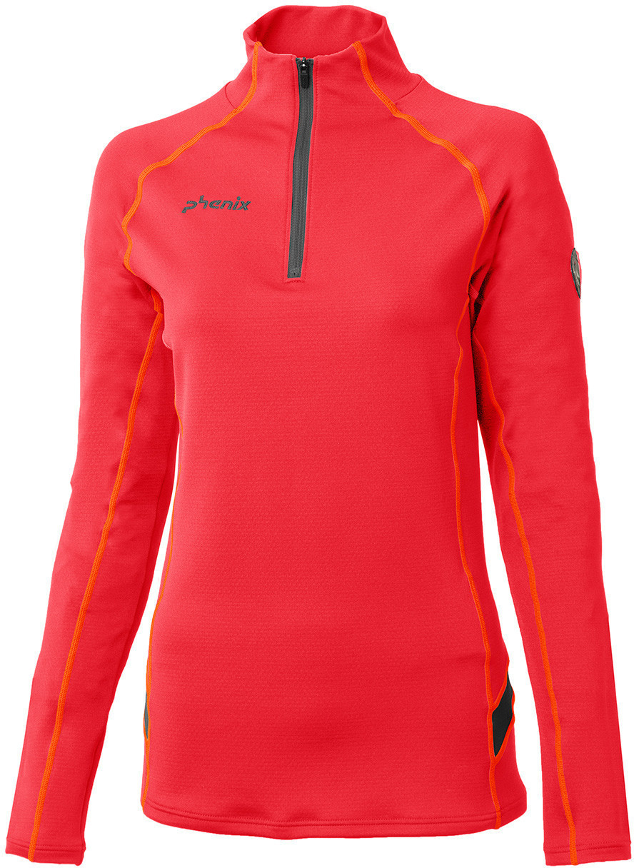 Phenix W Santa Rose 1/2 Zip Tee