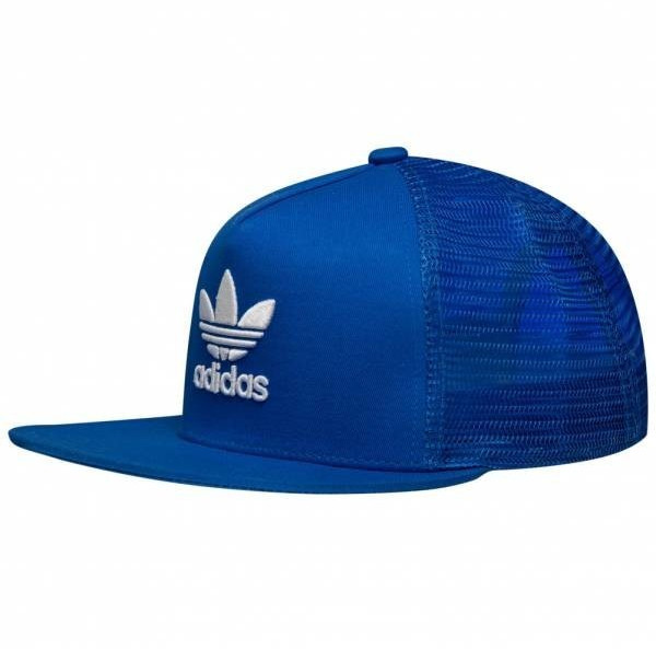 Adidas Trefoil Trucker Cap blue