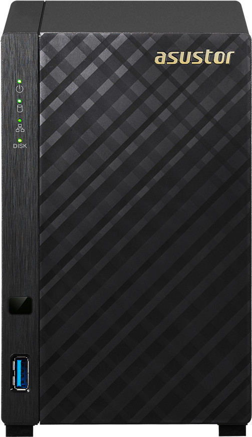 ASUSTOR AS1002T v2 sans disque dur