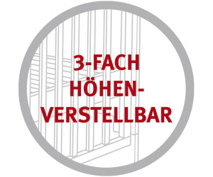 Roba Kinderzimmer Dreamworld 3 (3-tlg) mit 3-türigem ...