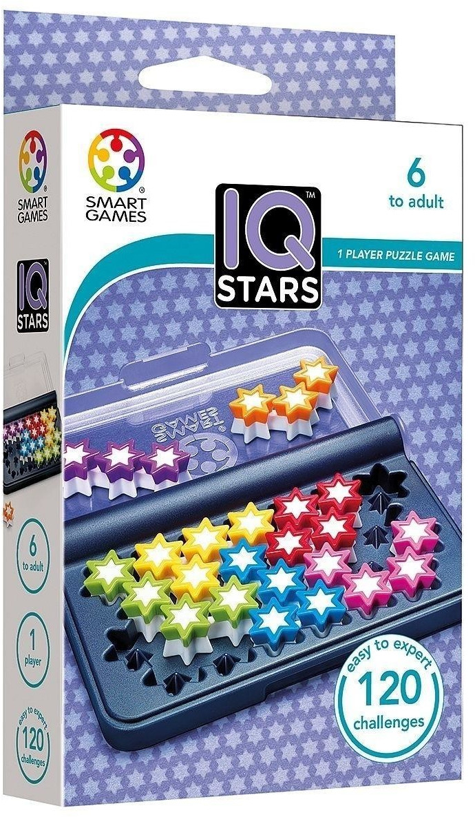 Photos - Board Game SmartGames Smart Games IQ Stars 