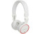 AV Link Bluetooth Noise Cancelling Headphones with FM Radio (White)