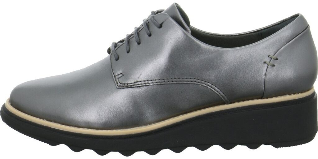 Clarks Femme Sharon Noel Mocassin, Noir, Doux, 40 EU