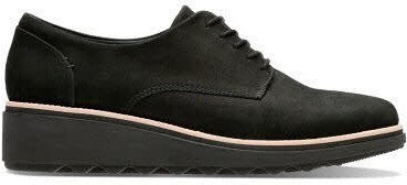 Clarks Sharon Noel nubuck noir
