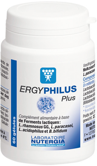 Nutergia ERGYPHILUS Plus (60 capsules)