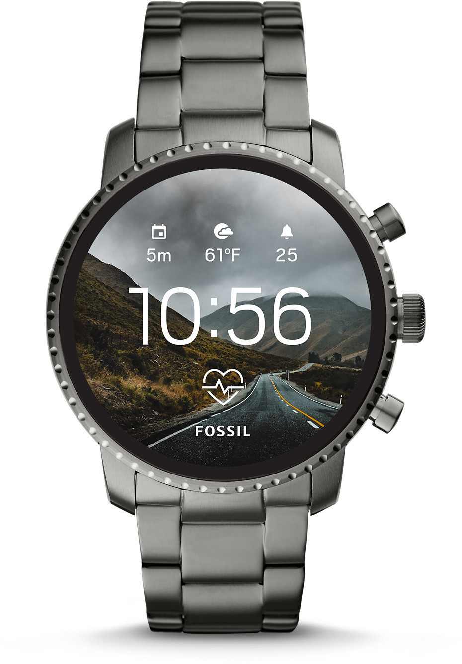 fossil explorist hr smoke