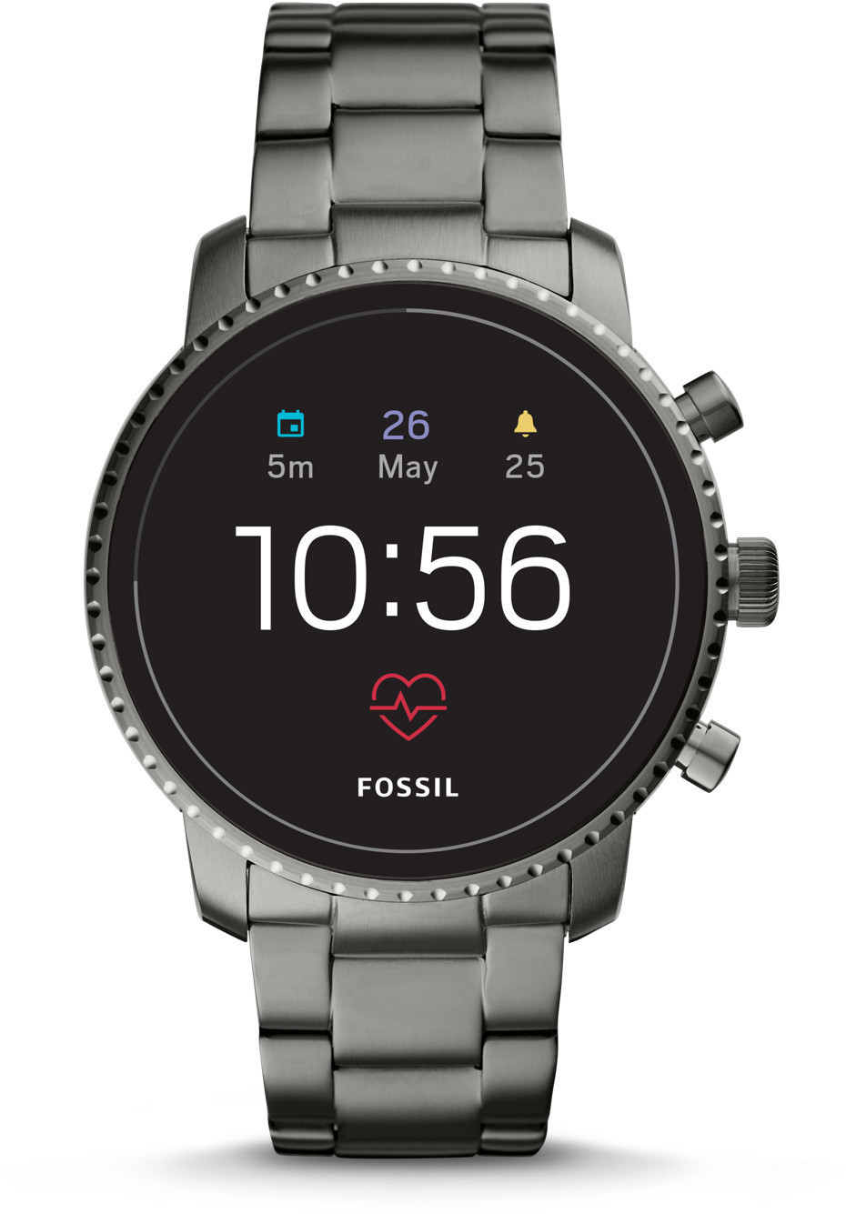 Fossil explorist sale wear os