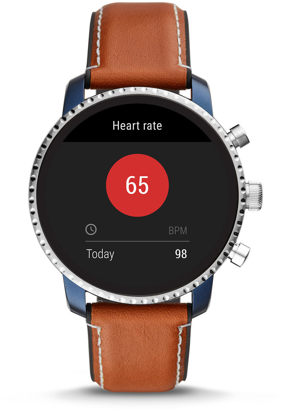 Fossil q 2024 ftw4016 explorist hr