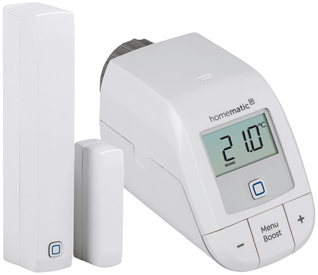Homematic IP Starter Set Easy Connect (1x Radiator Thermostat + Window Contact)