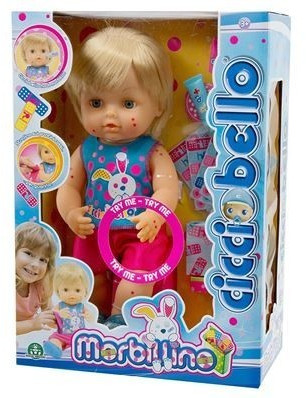 Giochi Preziosi Cicciobello Morbillino (CCB16000)