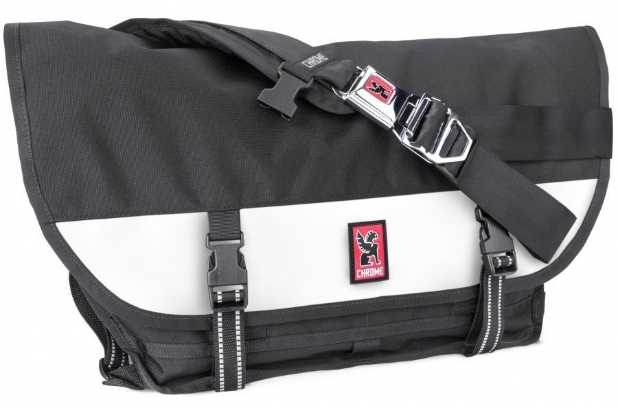 Chrome Citizen Messenger Bag black/white