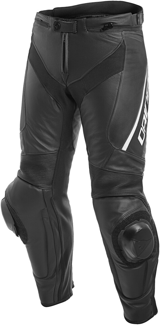 Photos - Motorcycle Clothing Dainese Delta 3 pants black/black/white 