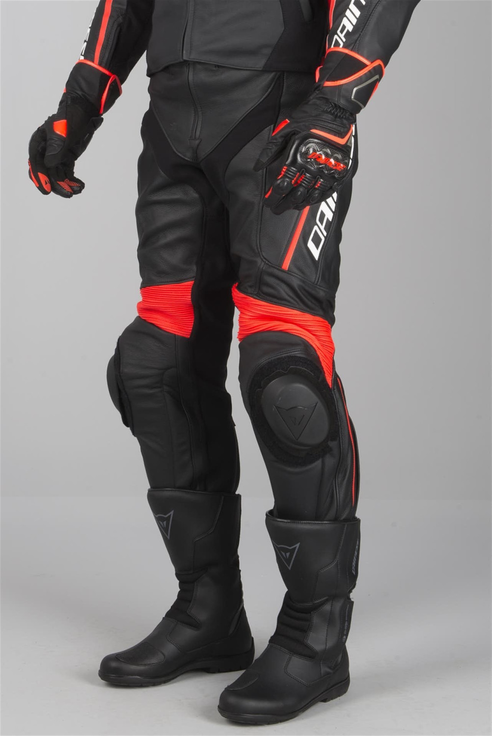 Dainese Delta 3 pants black red fluo desde 394 53 Compara precios en idealo