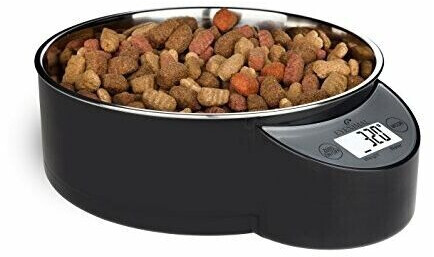 Eyenimal Gamelle Intelligent Pet Bowl 1,8L noir