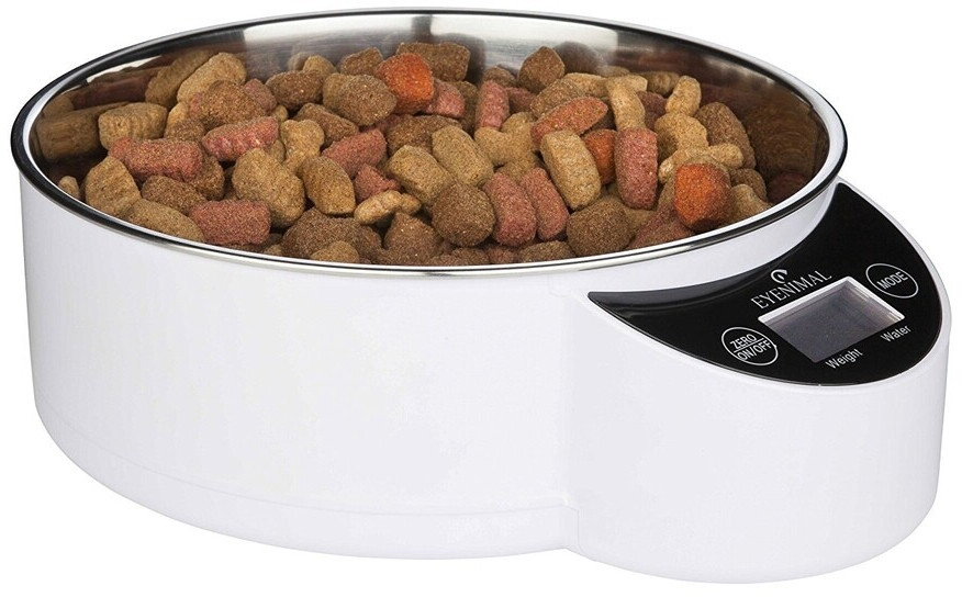 Eyenimal Gamelle Intelligent Pet Bowl 1,8L blanc