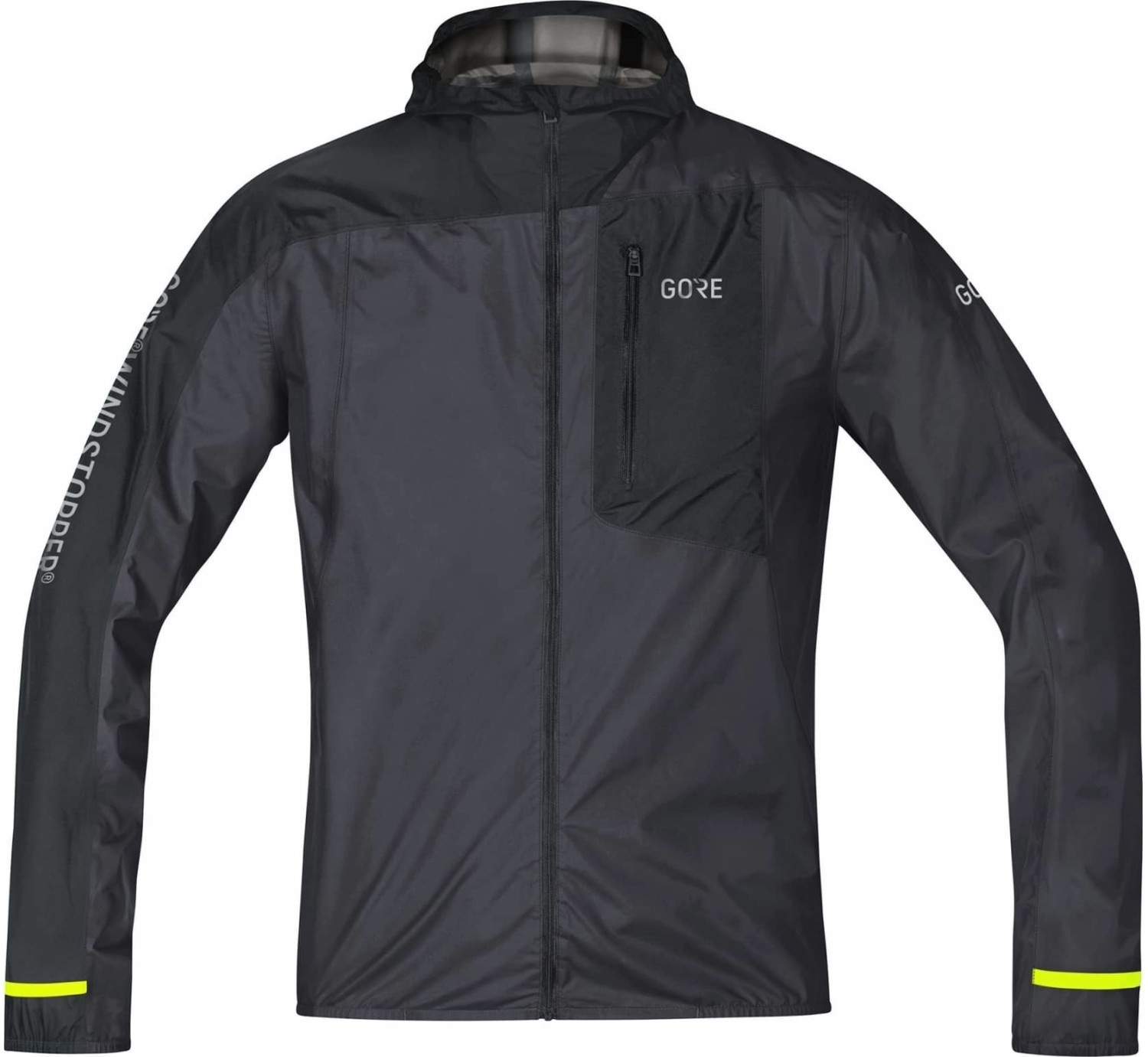Gore R7 Windstopper Light Hooded Jacket Men