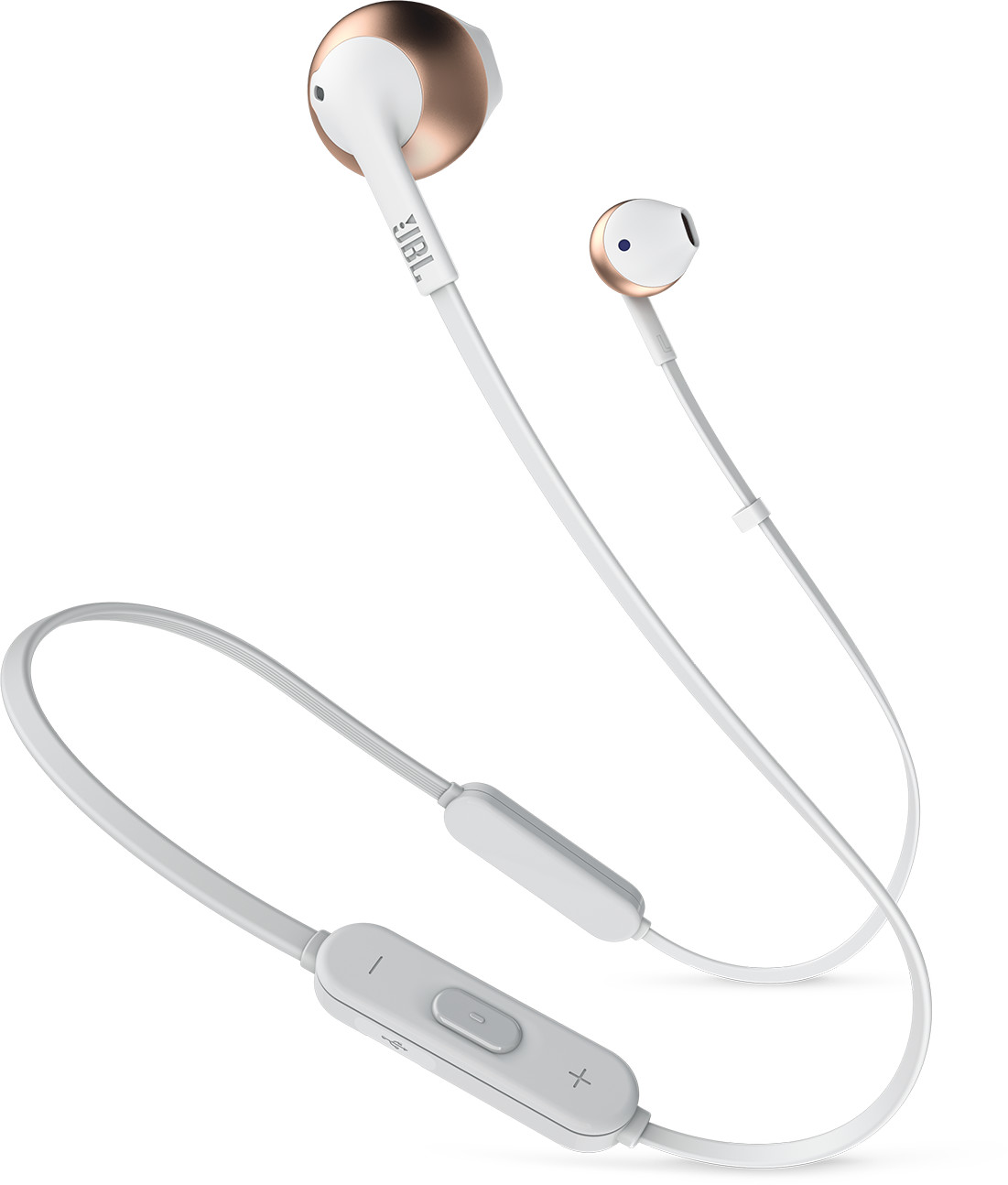 JBL T205BT or rose