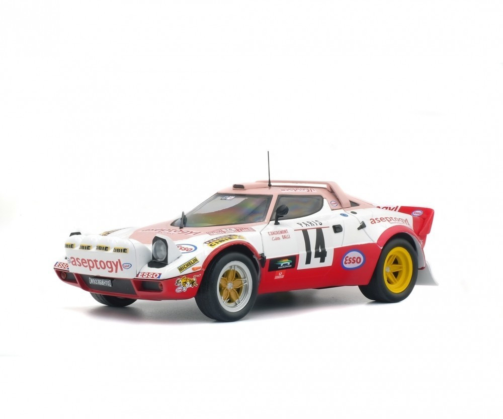 Solido Lancia Stratos GR4 Rallye Monte-Carlo 1977 1:18 (1800805)