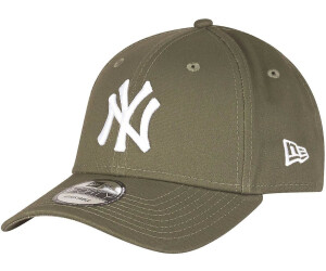 New Era 940 League Essential Ny Yankees Cap New Olive Optic White Ab 18 99 Preisvergleich Bei Idealo De