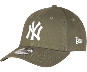Buy New Era 940 League Essential NY Yankees Cap new olive optic white from 14.49 Today Best Deals on idealo