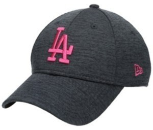 New Era 9Forty Los Angeles Dodgers Jersey Cap black/heather graphite/be