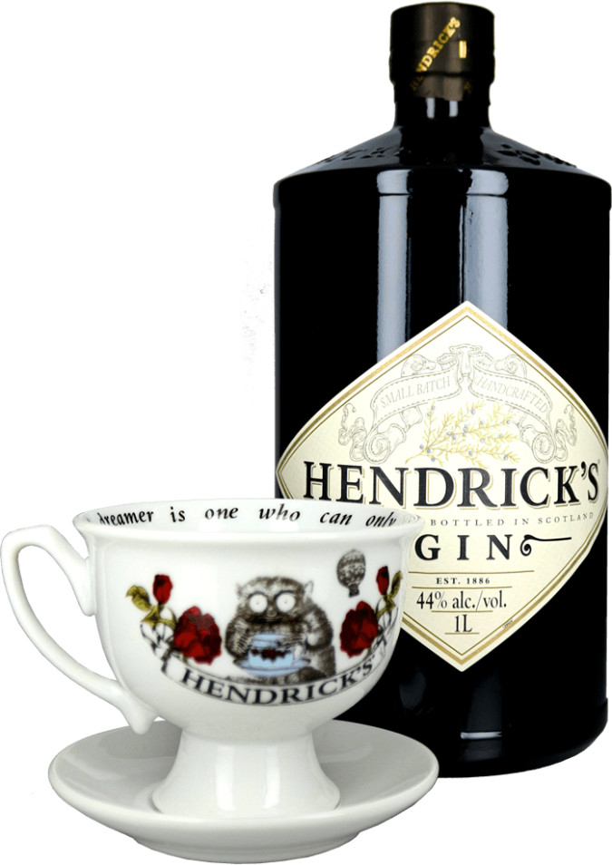 Hendrick's Gin Midnight Tea Party Pack 1l 44 ab € 34,99