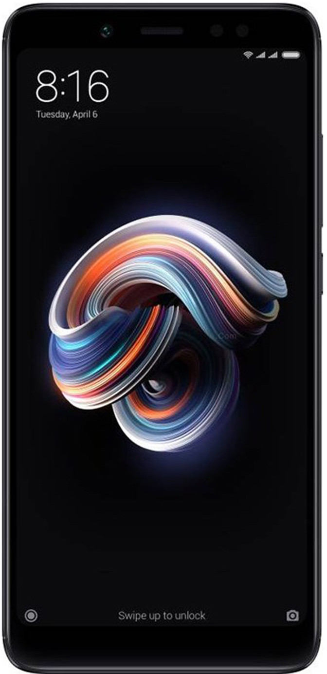 Xiaomi Redmi 6 64 Go noir