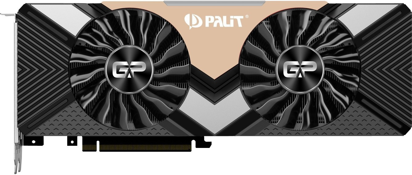 Palit XpertVision GeForce RTX 2080 Ti GAMINGPRO OC 11 Go GDDR6